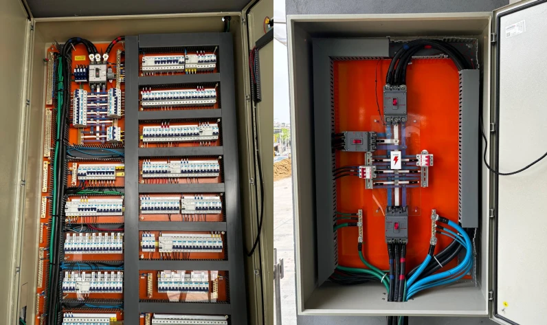 Montagem de Quadros Elétricos Industriais