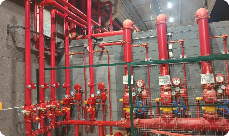 Sistema de Combate a Incêndio Industrial Projeto, Instalação e Aprovação no Corpo de Bombeiros Campinas 2025